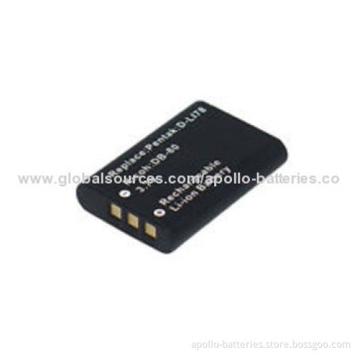 Battery for Nikon EN-EL11, 3.7V, 1200mAh